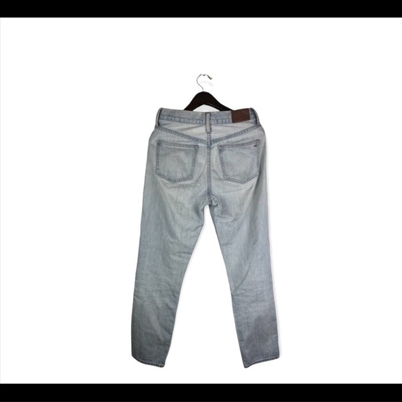 Madewell The Perfect Vintage Jean in Fitzgerald Wash Size 27T - Picture 3 of 5